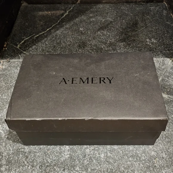 AEMERY Jalen Sandals size 41, Storm Suede, unworn - Picture 2 of 6